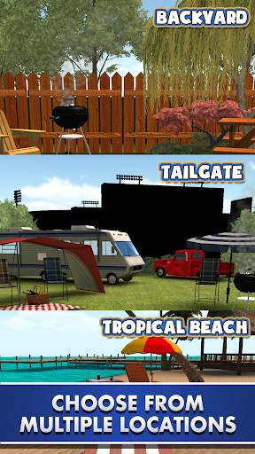 Cornhole Ultimate: 3D Bag Toss screenshot 2