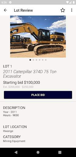 ABC Auctions screenshot 3