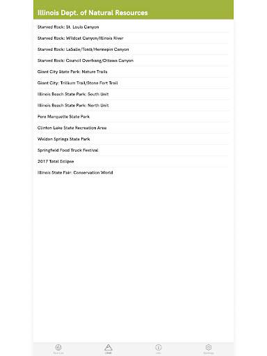 Prairie State Hike App screenshot 5
