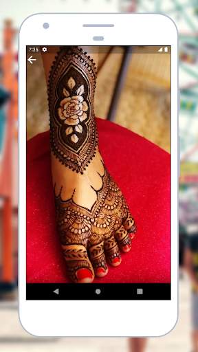 Foot Mehndi Design 2020 offline screenshot 5