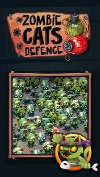 Zombie Cats Defense screenshot 4