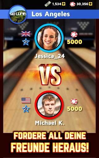 Bowling King screenshot 1