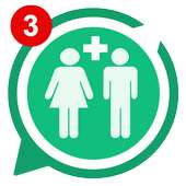 Search Friends for whatsapp 😘 دردشة بنات وشباب logo