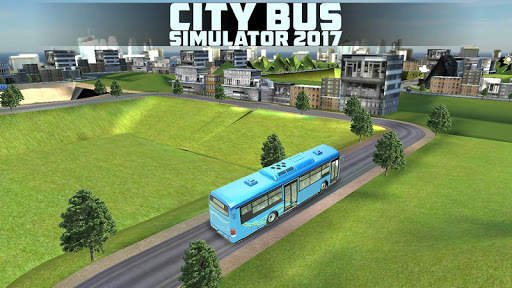 City Bus Simulator 2017 screenshot 1