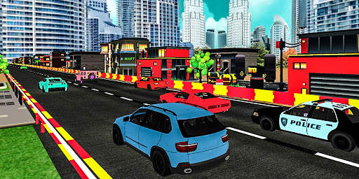 Highway Car Racing Simulator Game screenshot 3