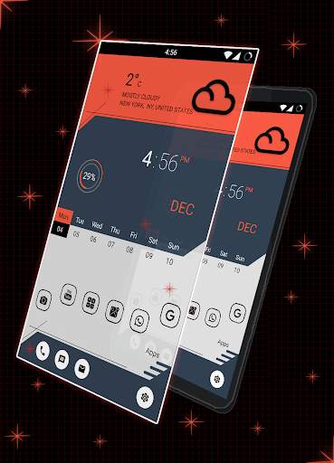 Vintage Launcher Pro 2021 - Theme, Fast, Simple UI screenshot 6