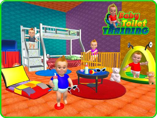 Baby Toilet Training Simulator screenshot 10