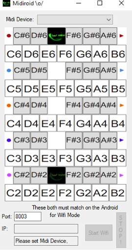 Midiroid - Android Midi Keyboard screenshot 3