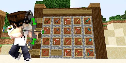 Bow Mod for Minecraft screenshot 3