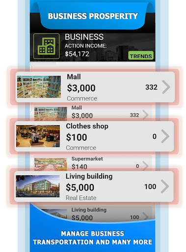 Business Tycoon - Company Management Game screenshot 3