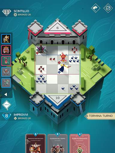 Stormbound: Kingdom Wars screenshot 20