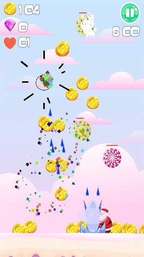 candi cruz saga 2021 santa candy blast new games screenshot 8