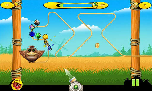 Birds On A Wire: Match 3 screenshot 4