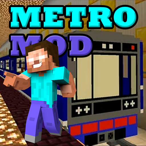 Interesting Metro Mod for MCPE icon