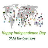Independence Days Of All Countries icon