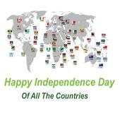 Independence Days Of All Countries 1.0