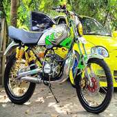ikon Modifikasi Yamaha Rx King