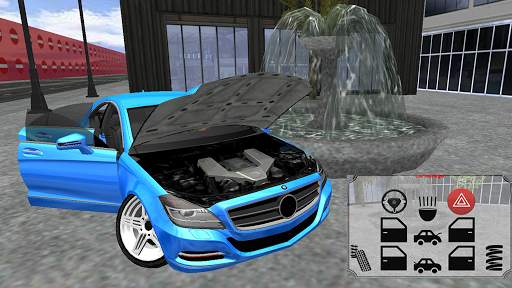 CLS Driving Simulator screenshot 2