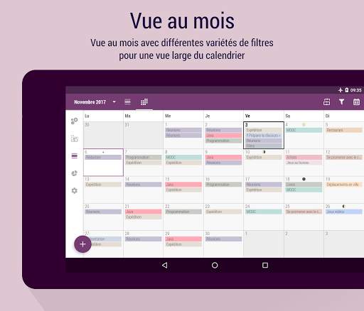 Time Planner: Horaire, Tâches screenshot 15