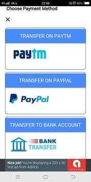 Earn Gift Money -make real money online स्क्रीनशॉट 3