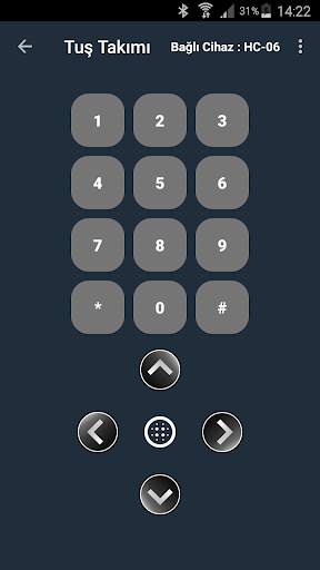 CLK Arduino Bluetooth Kontrol screenshot 4