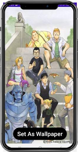 Fullmetal Alchemist Manga Wallpaper ( Offline ) screenshot 4