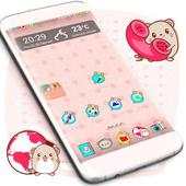 Kawaii Mouse Launcher Theme 1.264.1.204
