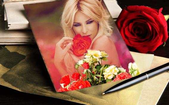 Rose Photo Frame screenshot 3