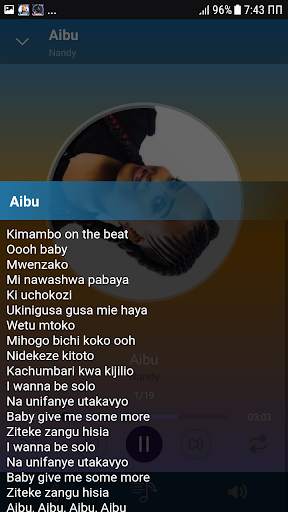 Nandy songs offline screenshot 4