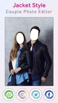 Jacket Style Couple Photo Editor - Jacket Photo screenshot 7