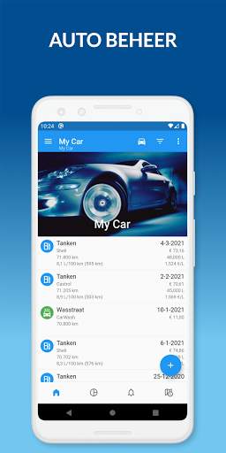 My Car: Brandstof en Kosten screenshot 1