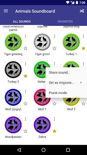 Animals Soundboard screenshot 2