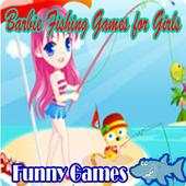 Barbie Fishing Games for Girls 1.0