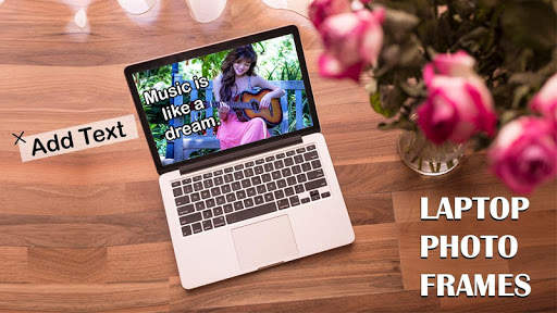Laptop Photo Frames 2019 Mec Laptop frames screenshot 1