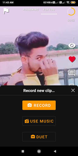 Popcorn Short video App 8 تصوير الشاشة
