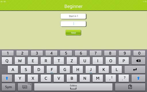 Speed reading game screenshot 10