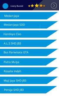 Livery Bus Medan Jaya SHD screenshot 1