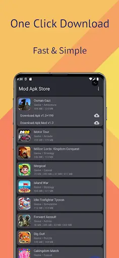 Mod Apk Store - Apps & Games screenshot 3