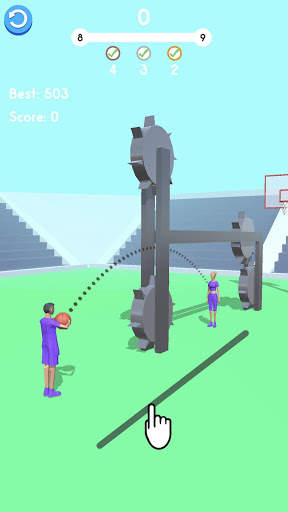 Ball Pass 3D screenshot 6