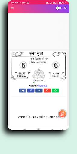 Satta King Gali Disawar screenshot 4
