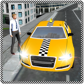 City Taxi Driver: Cab Rush icon