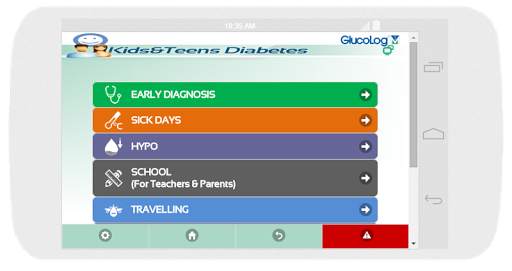 Kids and Teens Diabetes screenshot 8