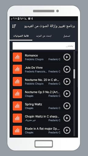 استبدال إزالة الصوت من الفيديو 5 تصوير الشاشة