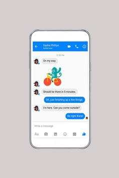 Free Messenger for Messages & Chat 2019 2 تصوير الشاشة