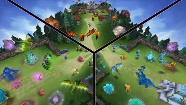 Castle of Clans - Multiplayer Battle Races & Clans screenshot 1