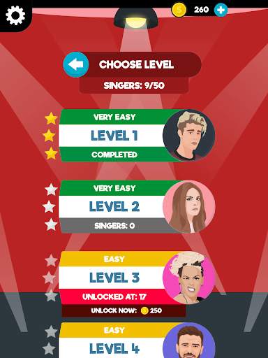 Guess The Singer - Music Quiz Game screenshot 13
