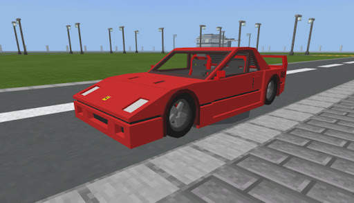 Cars mods for minecraft screenshot 2