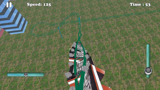 Mountain Roller Coaster Sim screenshot 4