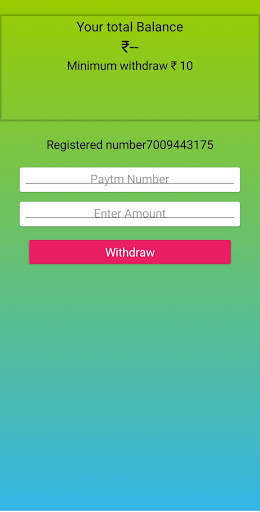 Paytm Earning screenshot 3
