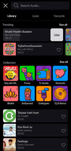 Moj - Snack on Indian Short Videos | Made in India screenshot 5